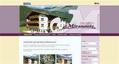 Desktop Screenshot of miramonte-soelden.at